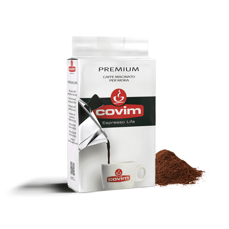 COVIM PREMIUM 250g - Café tostado y molido