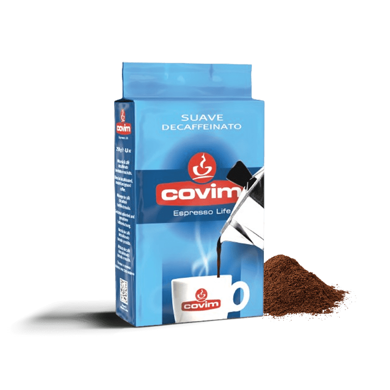 COVIM Suave Decaffeinato - Café molido descafeinado 250 g