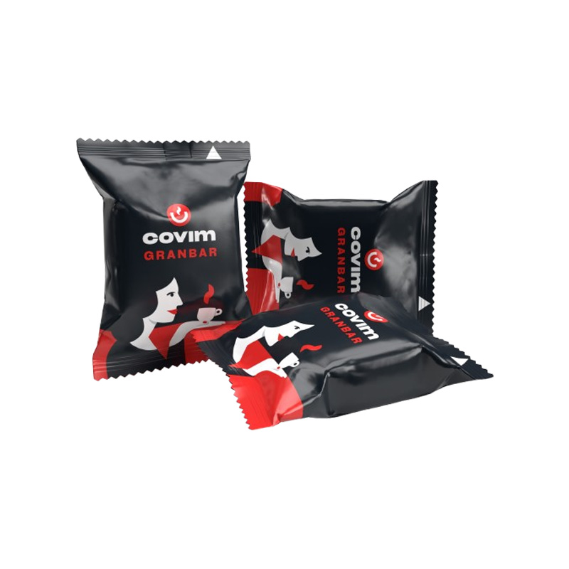 GRANBAR Long - cápsulas compatibles Lavazza Espresso Point - caja de 100 cápsulas
