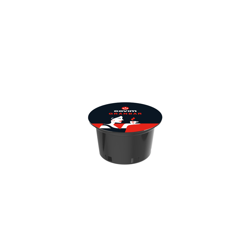 GRANBAR Long - cápsulas compatibles Lavazza Blue - caja de 100 cápsulas