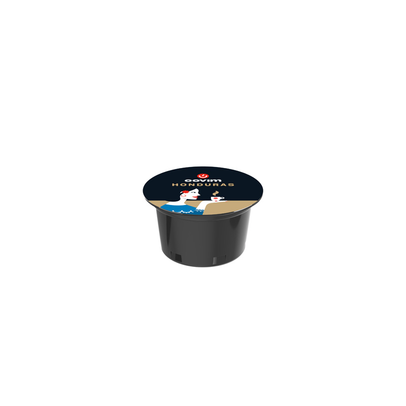 HONDURAS Long - cápsulas compatibles Lavazza Blue - caja de 100 cápsulas