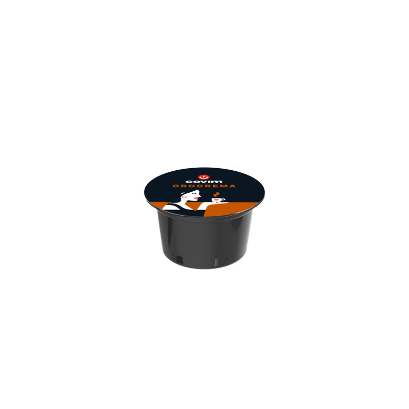 OROCREMA Long - cápsulas compatibles Lavazza Blue - caja de 100 cápsulas