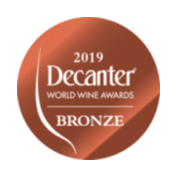DECANTER 2019 - BRONZE MEDAL