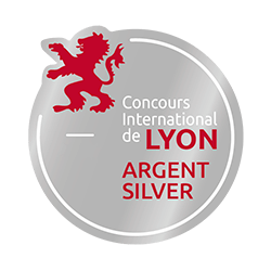 Concours International de Lyon 2018 - Argent Silver