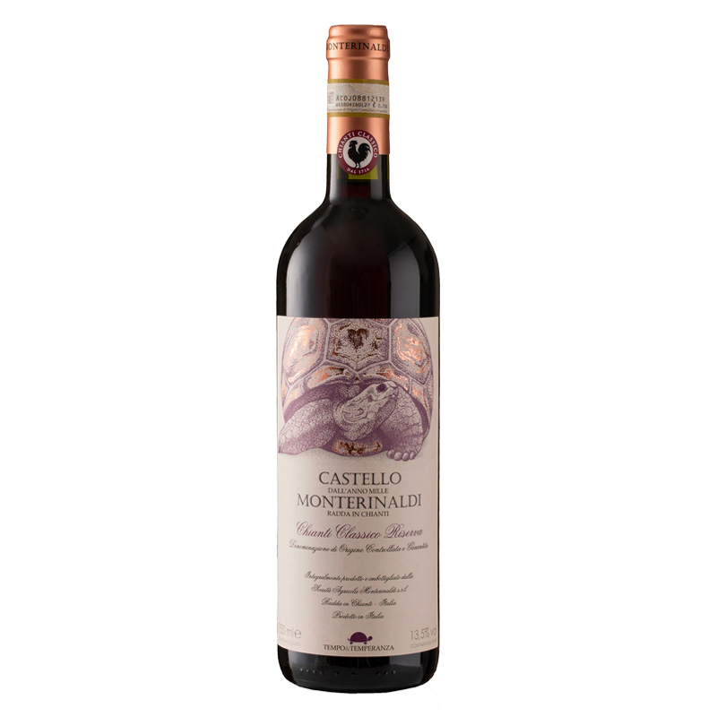 MONTERINALDI CHIANTI CLASSICO RISERVA DOCG MONTERINALDI CHIANTI CLASSICO RISERVA DOCG